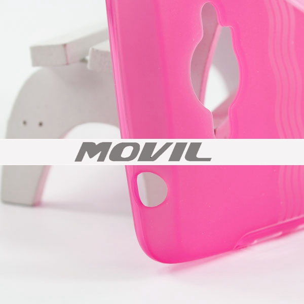 NP-1936 Transparente tpu funda para Motorola Droid Turbo XT1254-5